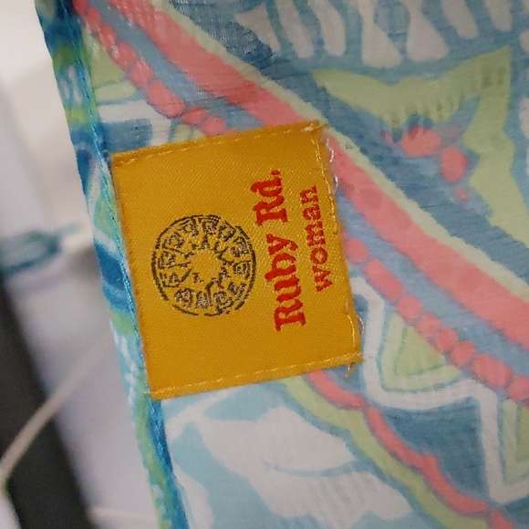 Ruby Rd Layered Cardigan L/XL - Picture 5 of 5